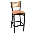 JMC Furniture JONES RIVER CLEAR COAT BARSTOOL WOOD Bar Stool, Indoor