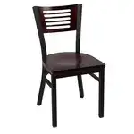 JMC Furniture JONES RIVER CLEAR COAT CHAIR WOOD Chair, Side, Indoor