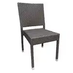 JMC Furniture OUTDOOR BALBOA CHOCOLATE CHAIR Chair, Side, Outdoor