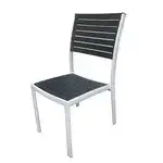 JMC Furniture OUTDOOR MALLORY CHAIR TAN Chair, Side, Stacking, Outdoor