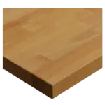 JMC Furniture SOLID WOOD 24 ROUND NATURAL Table Top, Wood