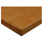 JMC Furniture SOLID WOOD 24X24 CHERRY Table Top, Wood