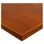 JMC Furniture SOLID WOOD 24X24 WALNUT Table Top, Wood