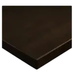JMC Furniture SOLID WOOD 30X30 DARK WALNUT Table Top, Wood