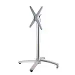 JMC Furniture TABLE BASE ALUMINUM-COMPACT Table Base, Metal