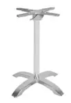 JMC Furniture TABLE BASE ALUMINUM-MALTA-4-FOLD Table Base
