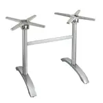 JMC Furniture TABLE BASE ALUMINUM-MALTA-REC-FOLD Table Base