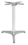 JMC Furniture TABLE BASE ALUMINUM-TONGA-3-FOLD Table Base, Metal