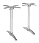 JMC Furniture TABLE BASE ALUMINUM-TONGA-REC-FOLD Table Base