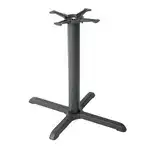 JMC Furniture TABLE BASE CAST IRON-ECONOMY 24X30 CROSS Table Base, Metal