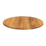 JMC Furniture TOPALIT 24 ROUND ATACAMA CHERRY Table Top, Solid Surface