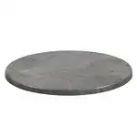 JMC Furniture TOPALIT 24 ROUND CONCRETE Table Top, Solid Surface
