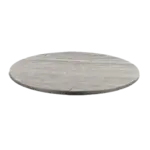 JMC Furniture TOPALIT 24 ROUND URBAN SPRUCE Table Top, Solid Surface