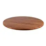 JMC Furniture TOPALIT 36 ROUND TEAK Table Top, Solid Surface