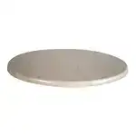 JMC Furniture TOPALIT 36 ROUND TRAVERTINE Table Top, Solid Surface