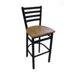 JMC Furniture WHITE HORSE BARSTOOL WOOD White Horse Barstool