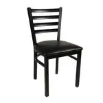 JMC Furniture WHITE HORSE CHAIR VINYL White Horse Side Chair