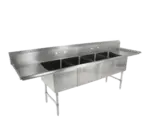 John Boos 4B18244-2D18-X "B" Series Sink