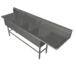 John Boos 4PB20-1D18R Pro-Bowl Sink