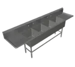 John Boos 4PB20-2D24 Pro-Bowl Sink