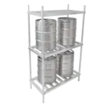 John Boos ALKR-2042-X Keg Rack