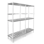 John Boos ALKR-2072-X Keg Rack
