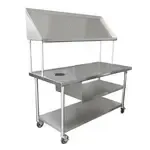 John Boos BT6-3063SSK Mobile Sorting Table