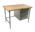 John Boos BTNS03A Work Table