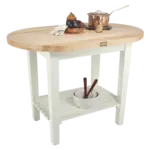 John Boos C-ELIP6030150 Eliptical C-Table