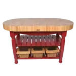 John Boos CU-HAR60 Harvest Table