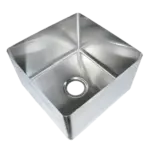 John Boos CUT2028124 Weld-In Undermount Sink