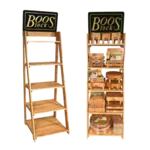 John Boos DRACKB6 Cutting Board Display Rack