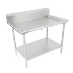 John Boos DST6R10-3073SSW Sorting Table