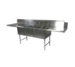 John Boos DT3B18244-2D24L-X Dishtable/Pot Sinks