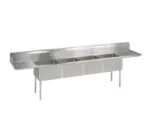 John Boos E4S8-1620-14T18 E-Series Sink