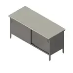 John Boos EBSP3-3036 Work Table
