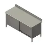 John Boos EBSP3R5-3036 Work Table