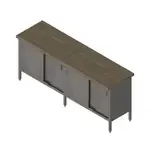 John Boos EBSW7-30120 Work Table