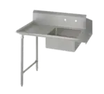 John Boos EDTS8-S30-L60 Dishtable