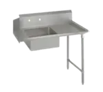 John Boos EDTS8-S30-R72 Dishtable