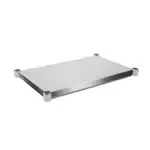 John Boos ESSK8-3072-X Work Table Undershelf