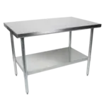 John Boos FBLG3030-X Economy Work Table