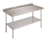 John Boos FBLGR5-3024-X Economy Work Table