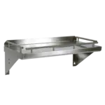 John Boos GRWS48 Stainless Steel Wall-Mounted Shelf - 48.00"W x 12"D