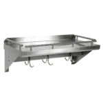 John Boos GRWS48-UB Cucina Mensola Grande Shelf