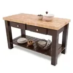 John Boos GRZ6028 Grazzi Butcher Block Table