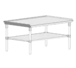 John Boos GS6-2418GSK Equipment Stand
