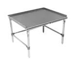 John Boos GS6-3048SBK Equipment Stand
