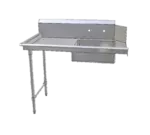John Boos JDTS-20-36L-X Dishtable