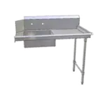 John Boos JDTS-20-60R-X Dishtable